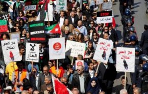 دستور شاه اردن برای بازنگری در توافقنامه گاز رژیم‌ صهیونیستی