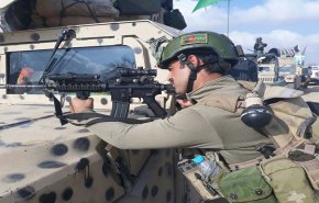 قوات أفغانية تجري عملية عسكرية لطرد متطرفين من الحدود الشرقية