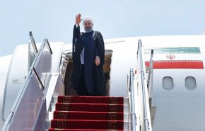 روحاني يصل الى كرمانشاه لافتتاح مشاريع زراعية وصناعية وحضرية