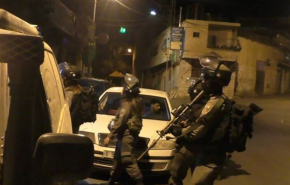 حملة دهم واعتقالات طالت 11 فلسطينيا بالضفة المحتلة

