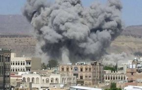 جنگنده های متجاوز سعودی صنعا را بمباران کردند