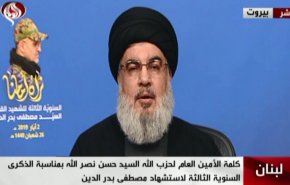 سیدحسن نصرالله: سعودی‌ها در شکل گرفتن داعش دست داشتند/ نیروهای اسرائیلی اگر وارد لبنان شوند مقابل چشم دنیا نابود می‌شوند