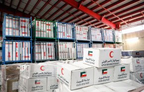 کمک های بشردوستانه کویت به سیل زدگان وارد کشور شد