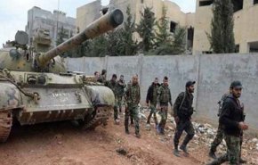 پیشروی تروریست ها به سوی مواضع ارتش سوریه تکذیب شد
