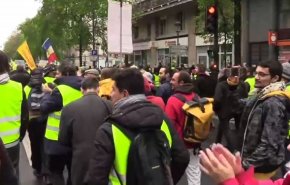 بیست‌وپنجمین شنبه اعتراض در فرانسه