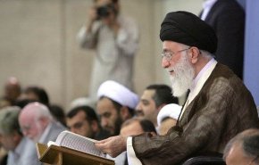 إقامة مراسم قرآنية رمضانية بحضور قائد الثورة الاسلامية