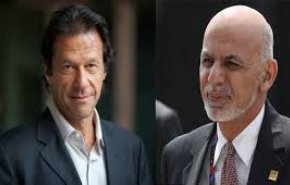 عمران‌خان از رئیس‌جمهور افغانستان برای سفر به پاکستان دعوت کرد
