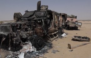 عشرات القتلى والجرحى من مرتزقة العدوان السعودي بنجران