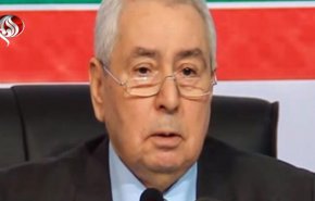 رئیس‌جمهور موقت الجزائر خواستار گفت‌وگوی ملی شد