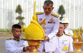 بدء مراسم ثالث وآخر أيام تتويج ملك تايلاند الجديد
