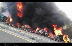 ۵۵ کشته در اثر انفجار تانکر حامل سوخت در نیجر