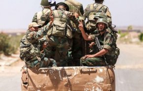 الجيش السوري يسيطر على بلدة كفرنبودة بريف حماة
