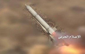 إطلاق صاروخ زلزال1 وتدمير آليتين للعدوان في جبهة نجران