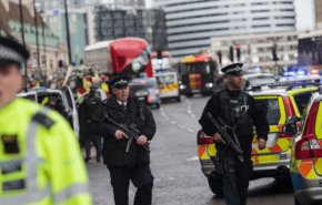 تیراندازی در مقابل مسجدی در لندن