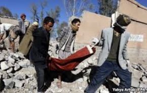 کشته شدن 9 یمنی در حملات توپخانه‌ای و موشکی سعودی
