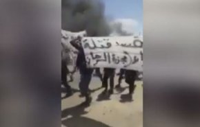 بالفيديو..تجدد الاحتجاجات على جرائم “قسد” في ريف دير الزور

