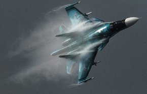 شاهد بالفيديو..عندما يعترض سلاح الجو الروسي طائرة أمريكية فوق سوريا