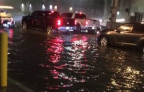 جنوب و مرکز آمریکا غرق در سیلاب‌ شدید+فیلم و عکس