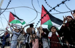 تأکید فلسطینی ها بر حق بازگشت به رغم گذشت زمان + فیلم