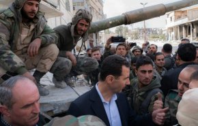 ماذا يفعل الأسد على مشارف 