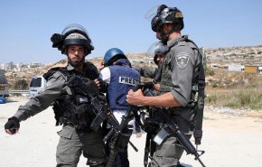 رژیم صهیونیستی 7 روزنامه‌نگار فلسطینی را بازداشت کرد