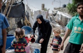 بیانیه هشدارآمیز سازمان ملل درباره ناتوانی در تامین غذای یک میلیون آواره فلسطینی 