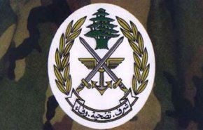 الجيش اللبناني: إحالة سوري على القضاء لانتمائه إلى مجموعة إرهابية