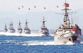 بزرگترین رزمایش دریایی ترکیه آغاز شد