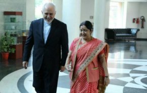 رایزنی وزرای خارجه ایران و هند در دهلی‌نو