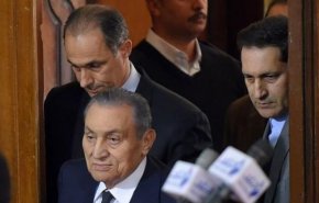 أول مقابلة لـ'حسني مبارك' منذ تنحيته عن الحكم