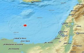 زلزال بقوه 4.8 يضرب وسط فلسطين المحتلة