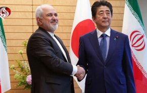 دیدار ظریف با نخست‌وزیر ژاپن/ آبه: ژاپن خواستار حفظ روابط دوستانه با ایران است