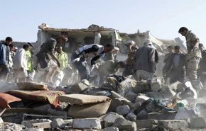 افزایش تعداد تلفات بمباران صنعاء به ۷۷ شهید و زخمی
