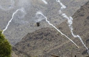 خلبانان آمریکایی هشت نظامی افغان را کشتند