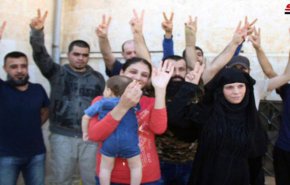 تحرير تسعة مختطفين بينهم طفل وامرأتان كانوا محتجزين لدى الارهابيين بريف حلب
