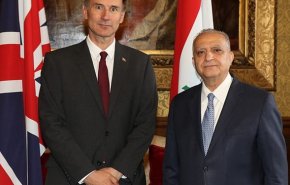 وزرای امور خارجه عراق و انگلیس دیدار کردند

