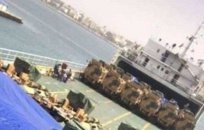 ورود کشتی حامل کمک‌های نظامی ترکیه به طرابلس 