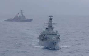 سفن صينية تحاصر حاملة الطائرات الأمريكية 'رونالد ريغان'