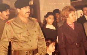 ابنة صدام تكشف حقيقة وفاة والدتها