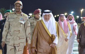 نائب رئيس ‘العسكري’ السوداني ‘حميدتي’ يصل السعودية