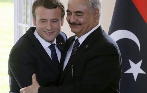  حفتر في باريس: نَفَس القتال لا يزال طويلاً 