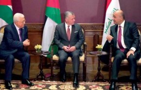 نشست سه جانبه سران عراق، اردن و فلسطین در امان