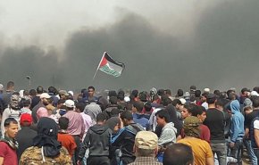 آمادگی فلسطینی ها برای برگزاری 59مین تظاهرات بازگشت