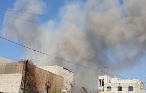 صواريخ الارهاب تستهدف المدنيين في قرية الحويز