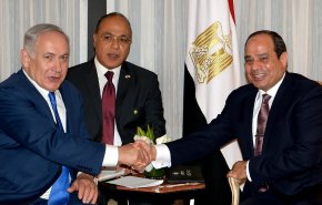 شاهد.. نتانياهو يشكر السيسي و يصفه بـ