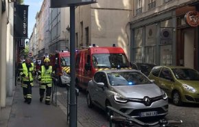 10 مجروح طی انفجاری در شهر لیون فرانسه
