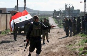 انهدام سکو‌های موشکی تروریست‌ها در حماه و ادلب