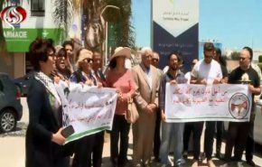 مخالفت مردم تونس با عادی سازی روابط با اسراییل