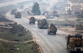 ترکیه شبانه برای گروه های مسلح در سوریه تسلیحات فرستاد