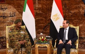 رد فعل البرهان فور مقابلة السيسي يثير الجدل